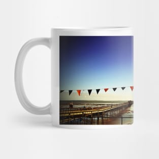 Southend on Sea Pier Beach Essex England Mug